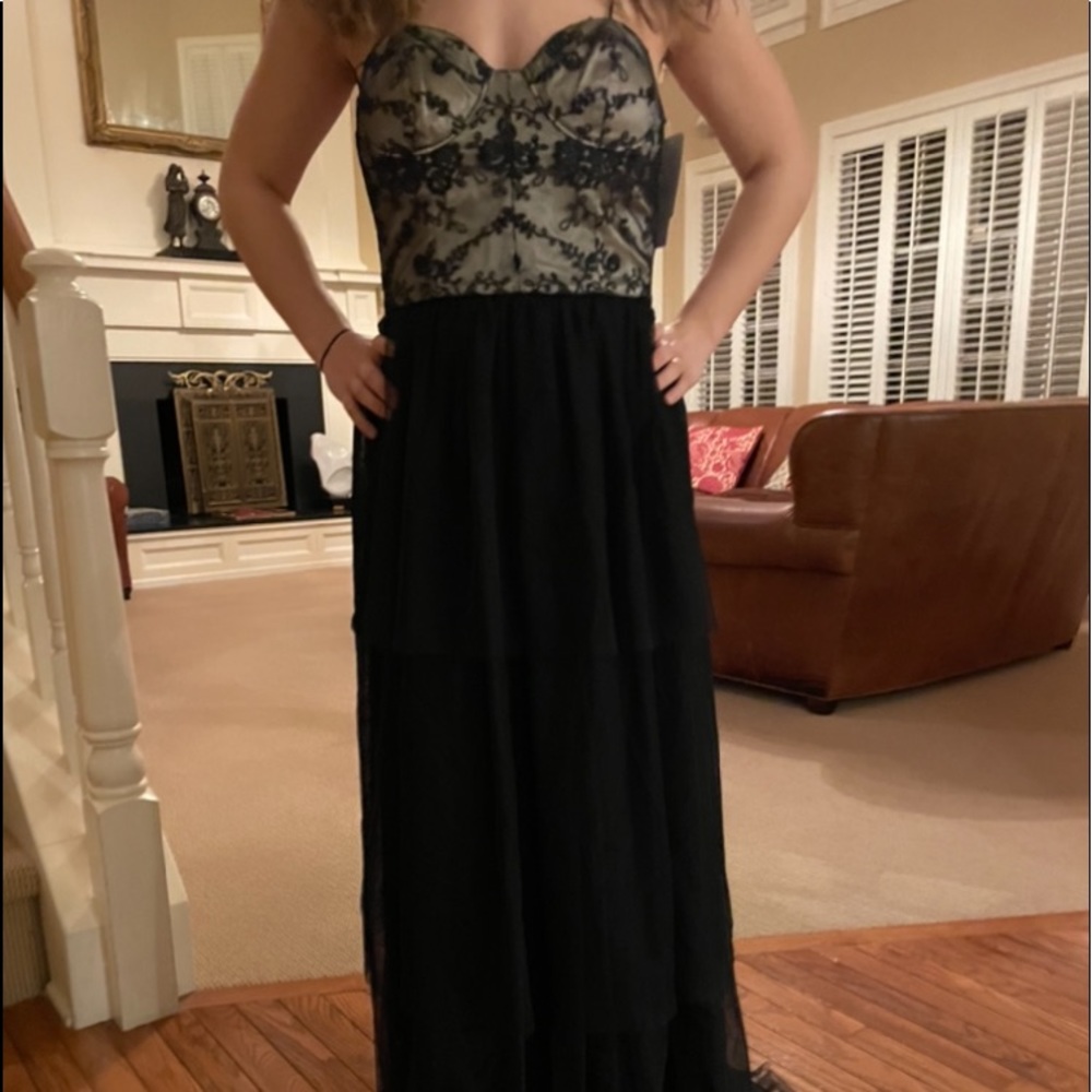 Nwt Adrianna Papell Prom Dress